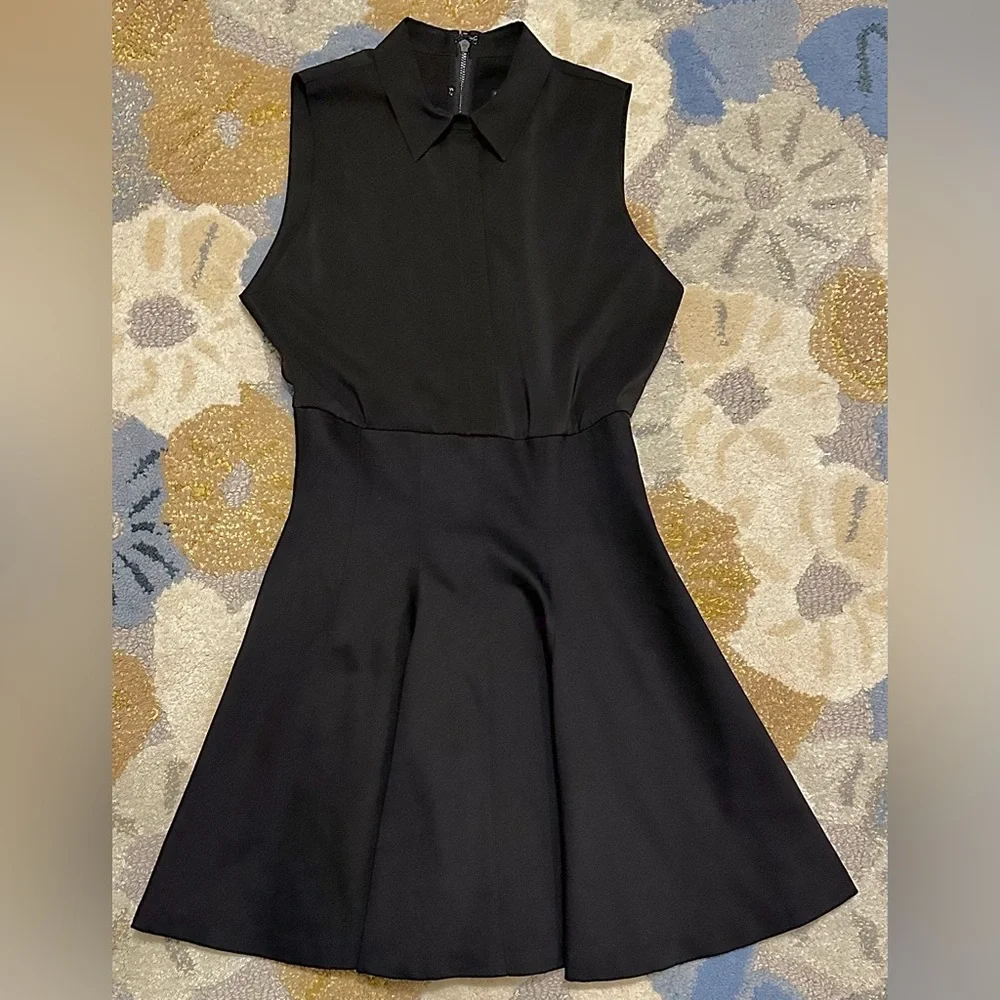 NWT Alice +Olivia Employed by Stacey Bendet Flirty Skater Mini Dress CL3